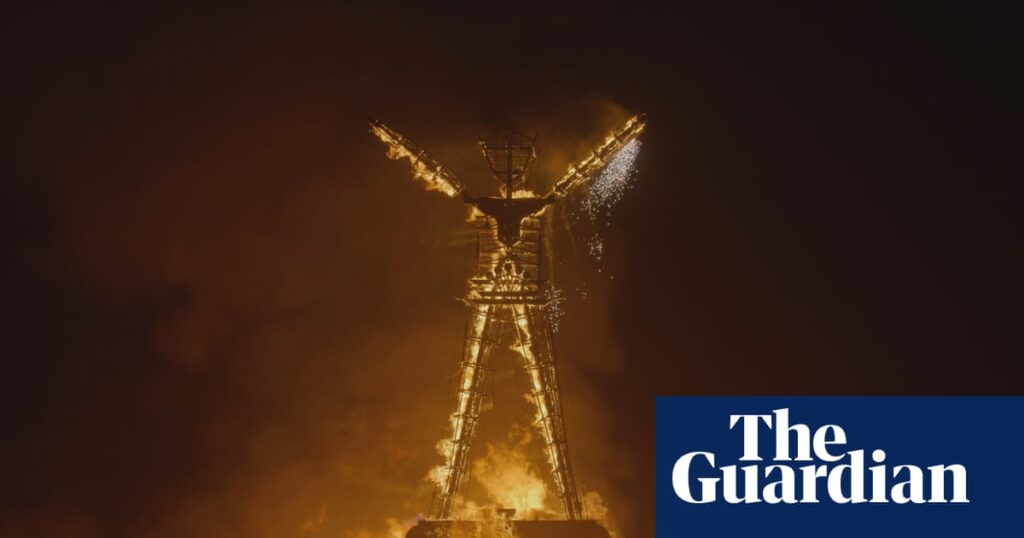 ‘It’s a spiritual experience’: docuseries goes behind the spectacular chaos of Burning Man | Documentary