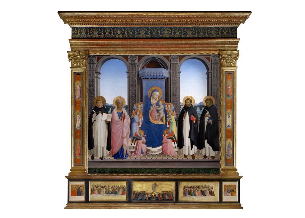 A Restored Fra Angelico Altarpiece Returns Home After Blockbuster Show A Restored Fra Angelico Altarpiece Returns Home After Blockbuster Show