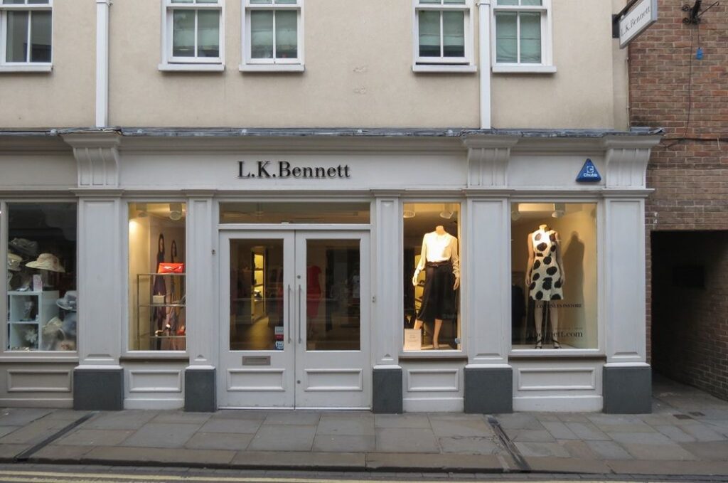 All stores close after LK Bennett in UK enters administration in Jan All stores close after LK Bennett in UK enters administration in Jan