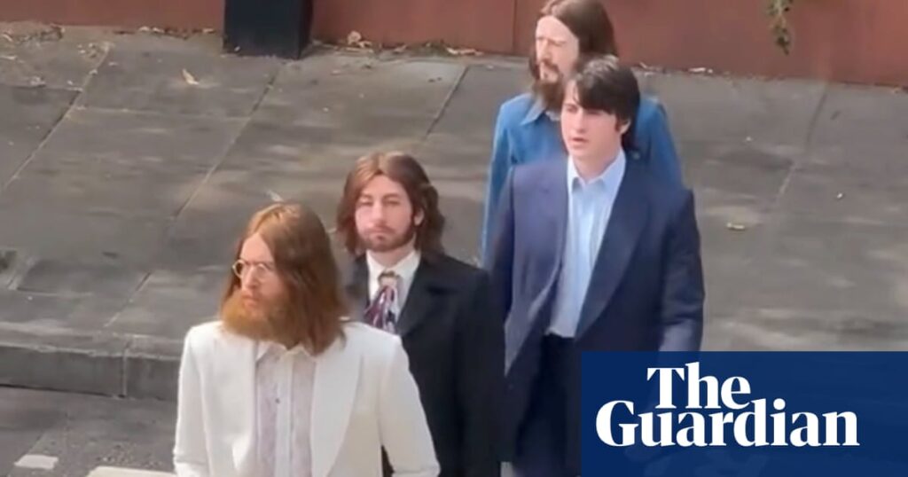 Beatles film recreates iconic Abbey Road album cover | Movies