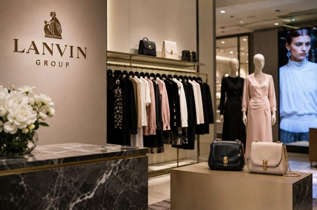 China’s Lanvin Group H1 gross margin rises despite 13% revenue decline China