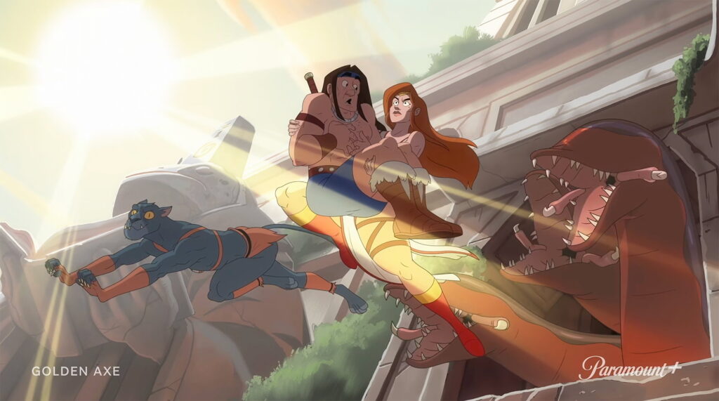 Epic Trailer for Animated ‘Golden Axe’ Series Based on the 80s Game Epic Trailer for Animated 'Golden Axe' Series Based on the 80s Game