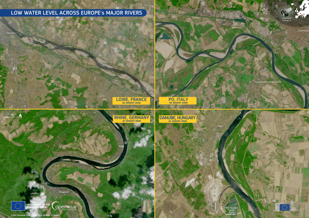 Extreme Drought Is Upending River Cruises Extreme Drought Is Upending River Cruises