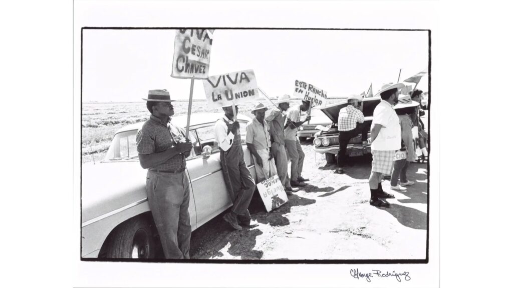From picket lines to drag queen dressing rooms, these five views of Los Angeles prove that Chicano photography has always refused to stay in the same lane