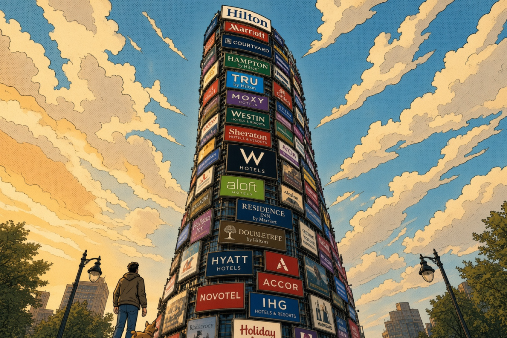 How Net Unit Growth Ate the Hotel Industry How Net Unit Growth Ate the Hotel Industry