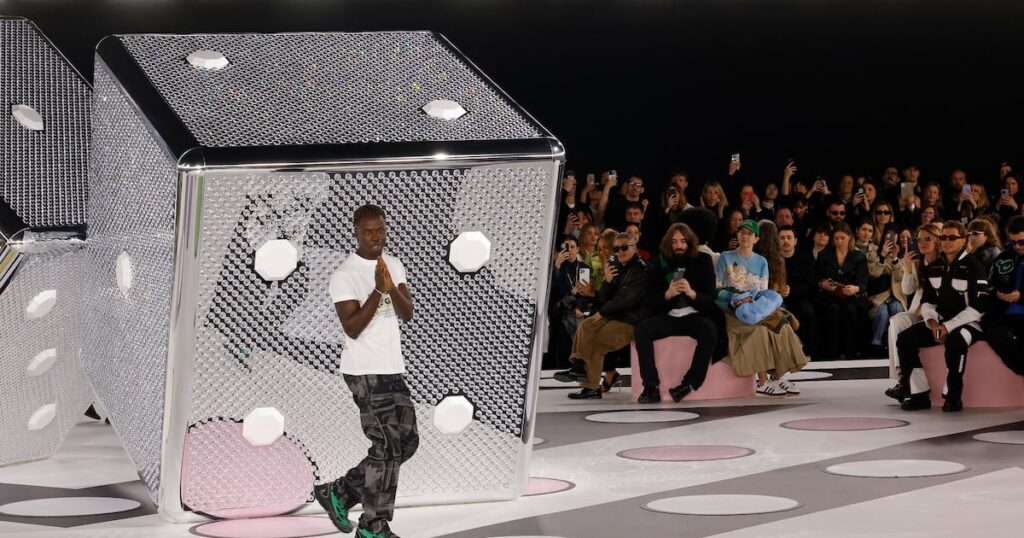 Ib Kamara Exits Off-White Ib Kamara Exits Off-White