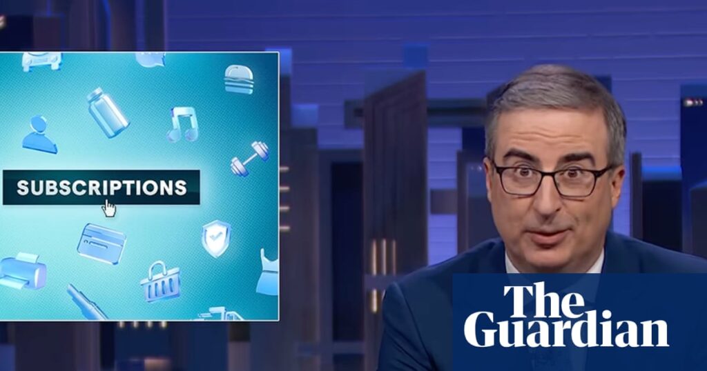 John Oliver on ‘smart’ appliances: ‘Spying on you through the washing machine’ | John Oliver John Oliver on ‘smart’ appliances: ‘Spying on you through the washing machine’ | John Oliver