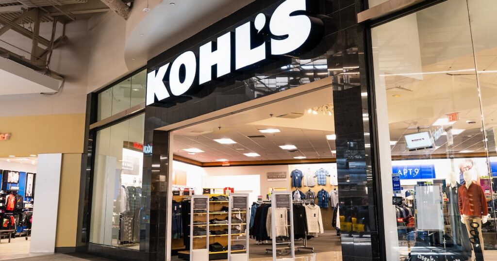 Kohl’s Turnaround Stalls as Sales Growth Stagnates