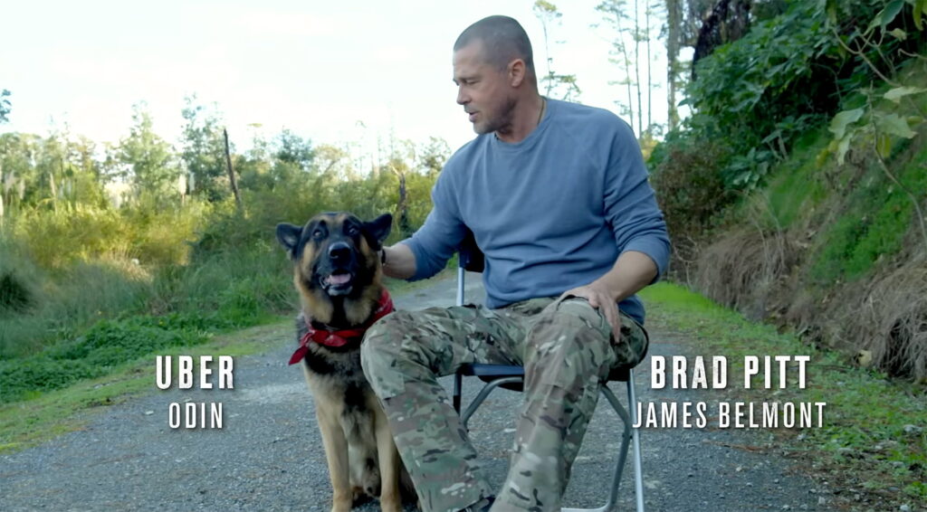 Making Of Promo for Dog Movie ‘Heart of the Beast’ with Brad Pitt Making Of Promo for Dog Movie 'Heart of the Beast' with Brad Pitt