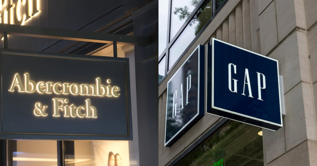 Mall Brands Take the Stage as Abercrombie and Gap Report Earnings