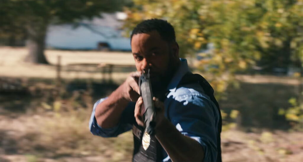 Michael Jai White in Action Thriller Movie ‘Drive Through Fire’ Trailer Michael Jai White in Action Thriller Movie 'Drive Through Fire' Trailer