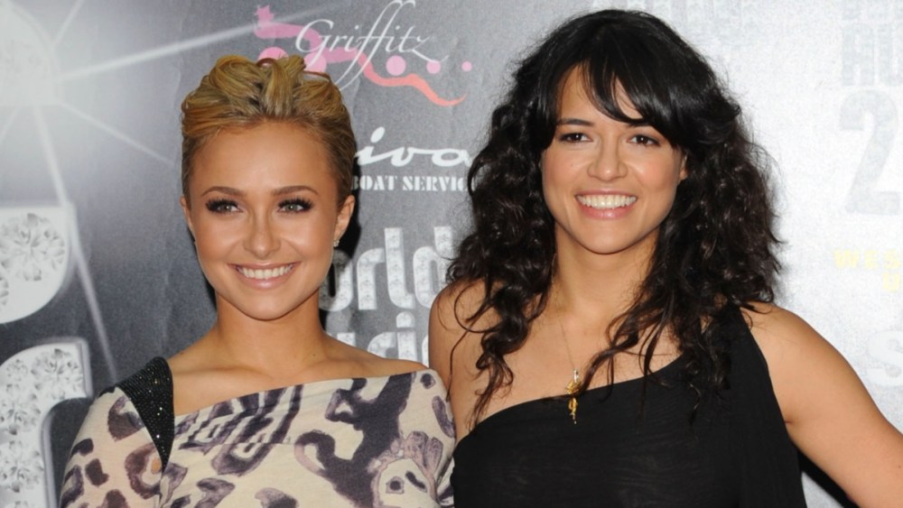 Michelle Rodriguez Remembers Hayden Panettiere Michelle Rodriguez Remembers Hayden Panettiere