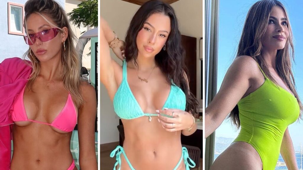 Neon Bikini Babes To Brighten Your Day Neon Bikini Babes To Brighten Your Day