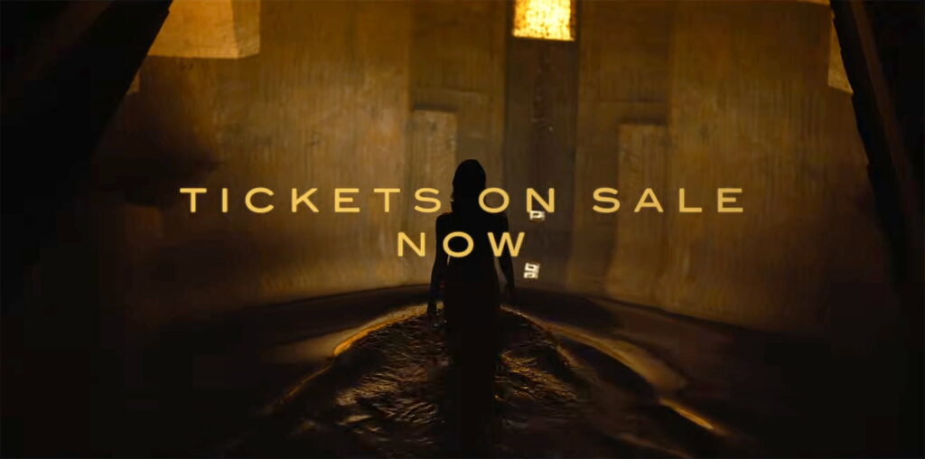 New Tickets On Sale Trailer for Villeneuve’s ‘Dune: Part Three’ Sequel New Tickets On Sale Trailer for Villeneuve's 'Dune: Part Three' Sequel