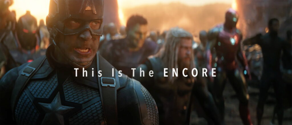 New Trailer for Marvel's 'Avengers Endgame: Encore' 2026 Re-Release