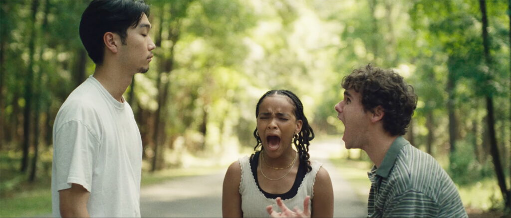 One More Final Trailer for ‘It Ends’ Gen-Z Endless Loop Driving Thriller One More Final Trailer for 'It Ends' Gen-Z Endless Loop Driving Thriller