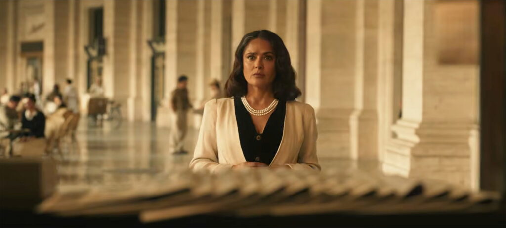 Salma Hayek Pinault Wants Revenge in Jolie’s ‘Without Blood’ Trailer Salma Hayek Pinault Wants Revenge in Jolie's 'Without Blood' Trailer