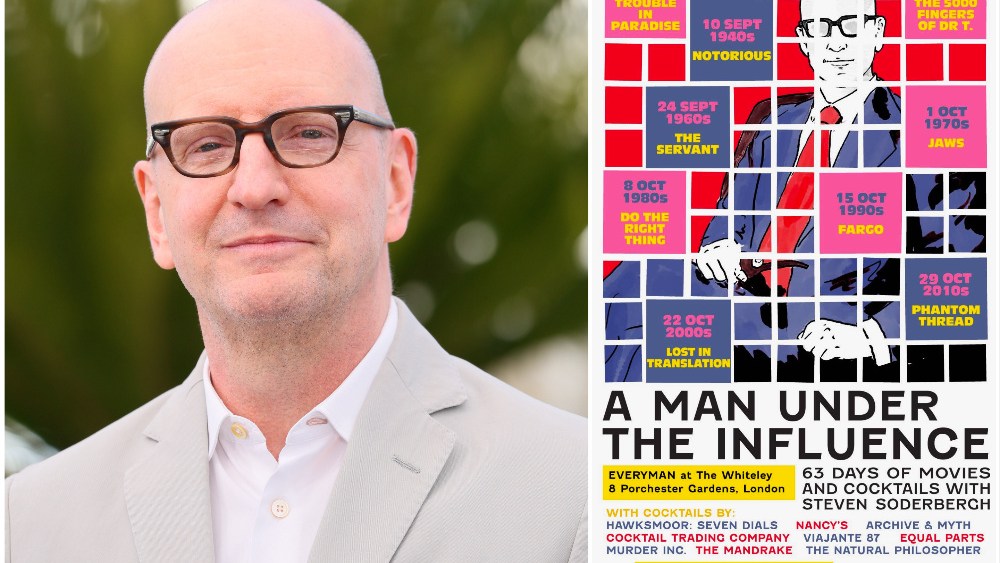 Steven Soderbergh Launches ‘A Man Under the Influence’ U.K. Screenings Steven Soderbergh Launches 'A Man Under the Influence' U.K. Screenings