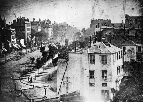 The Earliest Known Person in Photography The Earliest Known Person in Photography