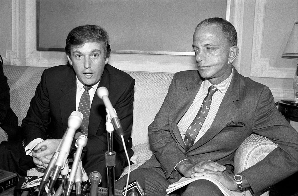 The Robert Mapplethorpe Foundation Denies Use of Roy Cohn Portrait Over Political Concerns The Robert Mapplethorpe Foundation Denies Use of Roy Cohn Portrait Over Political Concerns