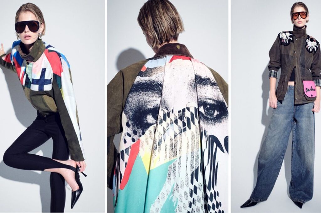 UK’s ASOS & Barbour launch Jimmy Turrell Re-loved jacket capsule UK