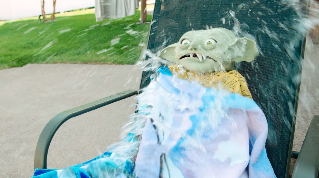 Watch: Wacky Fun ‘Slimy Joe’ Homemade 2-Minute Horror Short Film Watch: Wacky Fun 'Slimy Joe' Homemade 2-Minute Horror Short Film