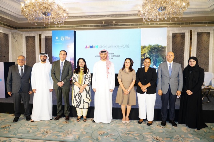 Ajman Department of Tourism, Culture and Media Concludes India Roadshow | News Ajman Department of Tourism, Culture and Media Concludes India Roadshow | News
