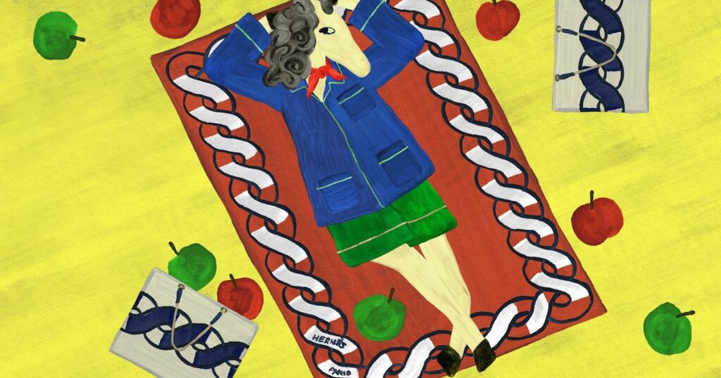 As AI Floods the Feed, Fashion Marketers Tap Artists