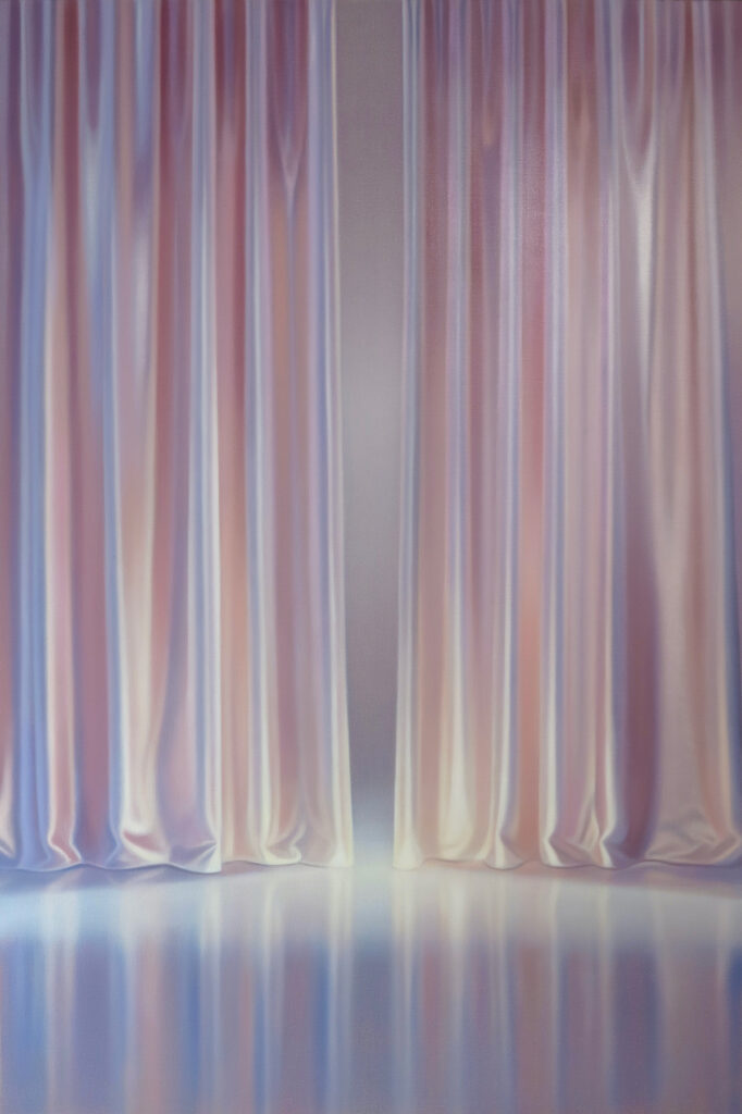 "Between the Folds" by Artist Maude Corriveau