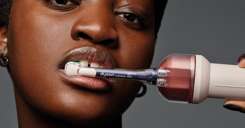 Dyson Debuts $499 Ai-Powered Toothbrush With a Built-in Camera
