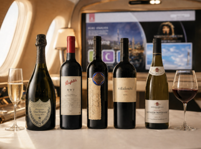 Emirates to serve exceptional Champagnes and fine wines onboard in 2026 | News Emirates to serve exceptional Champagnes and fine wines onboard in 2026 | News
