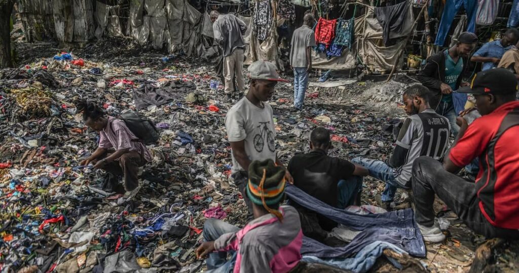 H&M, Adidas and Inditex Back New Effort to Address ‘Waste Colonialism’ H&M, Adidas and Inditex Back New Effort to Address ‘Waste Colonialism’