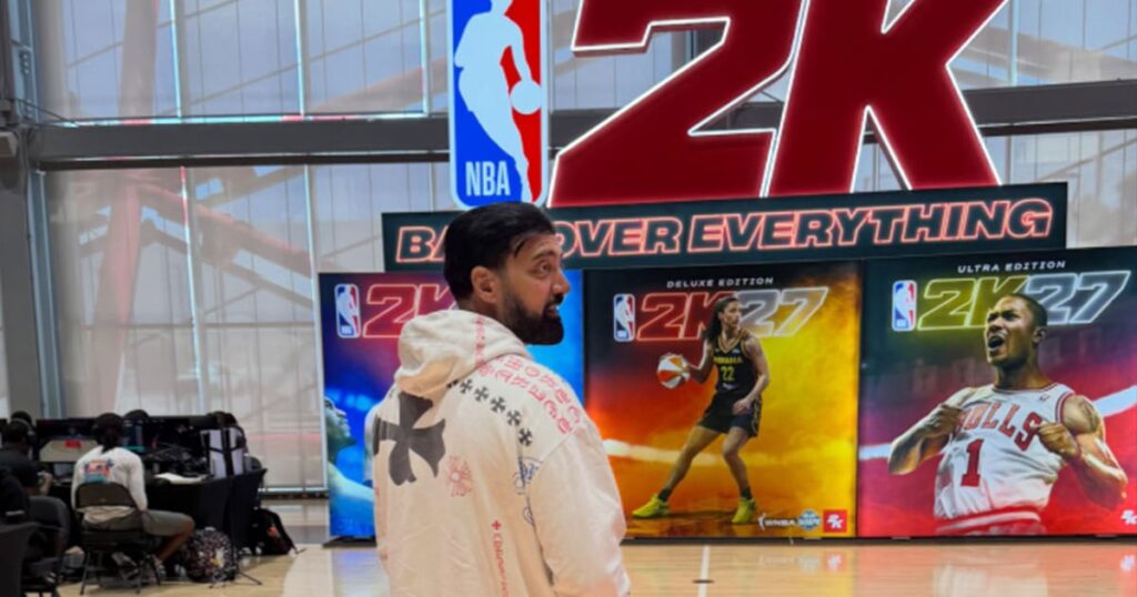 How NBA 2K Became a Fashion Playground How NBA 2K Became a Fashion Playground