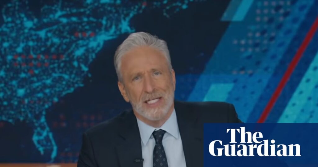 Jon Stewart on Trump offering to sell weapons to China: ‘How does America even stay on the map sometimes?’ | Late-night TV roundup