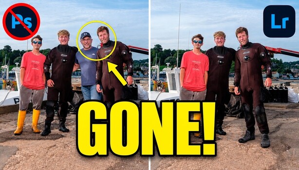 Remove People From Group Photos in Lightroom 2026 Remove People From Group Photos in Lightroom 2026