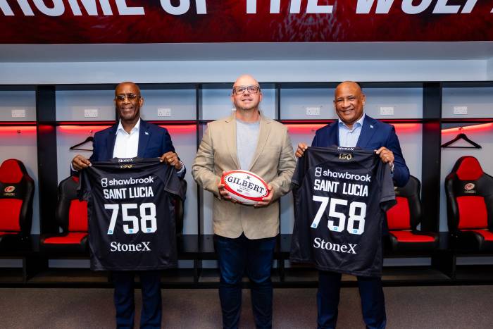 Saracens Announce Partnership with Saint Lucia Tourism Authority | News Saracens Announce Partnership with Saint Lucia Tourism Authority | News