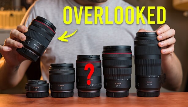 Six Underrated Canon RF Lenses You’ve Overlooked Six Underrated Canon RF Lenses You've Overlooked