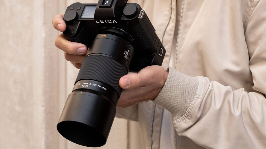 The Leica's first-ever macro lens for L-mount is now available to order in the US and UK