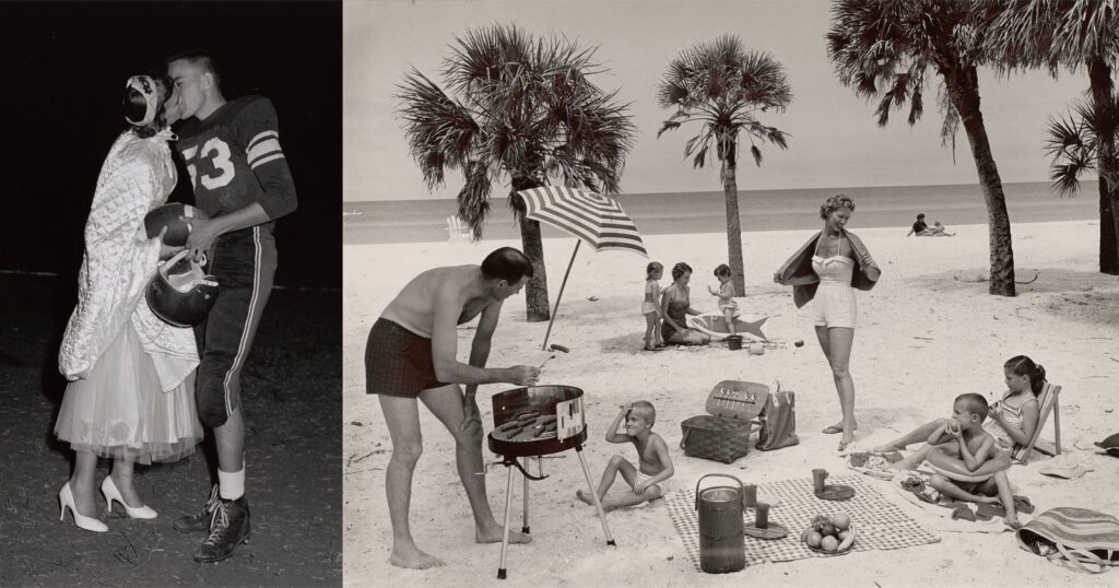 'The Way We Never Were' Photo Exhibit Examines the Myth of Postwar America