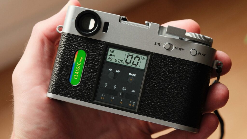 Why are cameras and photo apps seeking to deliver a ‘film experience’ when we couldn’t wait to get rid of film in the first place? Why are cameras and photo apps seeking to deliver a ‘film experience’ when we couldn’t wait to get rid of film in the first place?