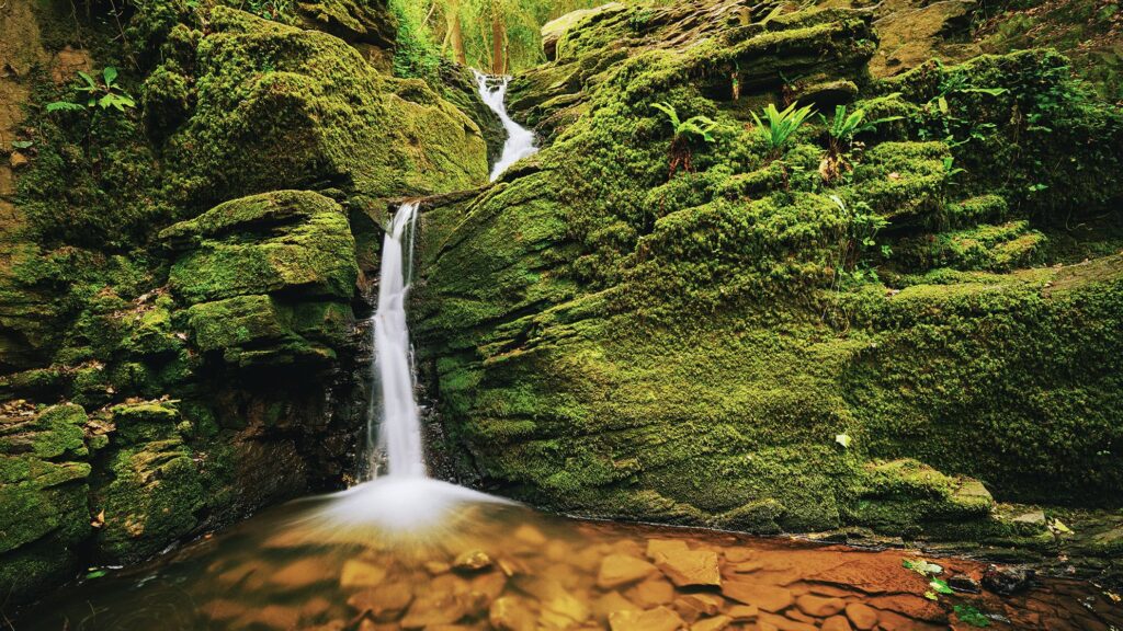 You can’t shoot long-exposure waterfalls in bright daylight, unless you do this… You can't shoot long-exposure waterfalls in bright daylight, unless you do this...