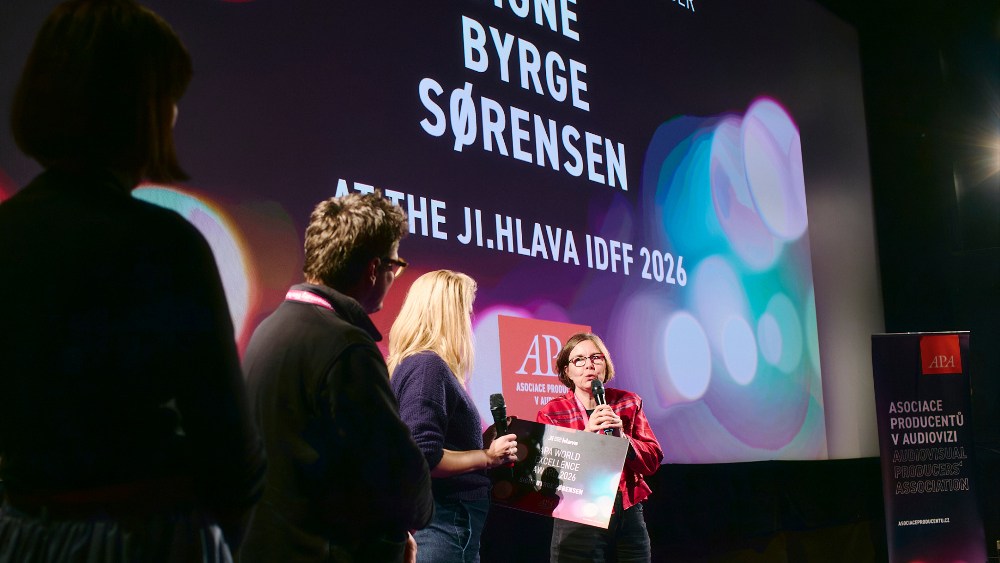 ‘6TM’ Wins Top Industry Award at Ji.hlava Festival '6TM' Wins Top Industry Award at Ji.hlava Festival
