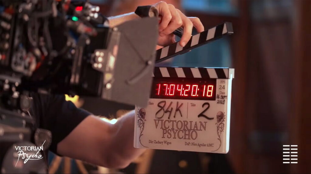 A Making Of Featurette for Maika Monroe's 'Victorian Psycho' Horror