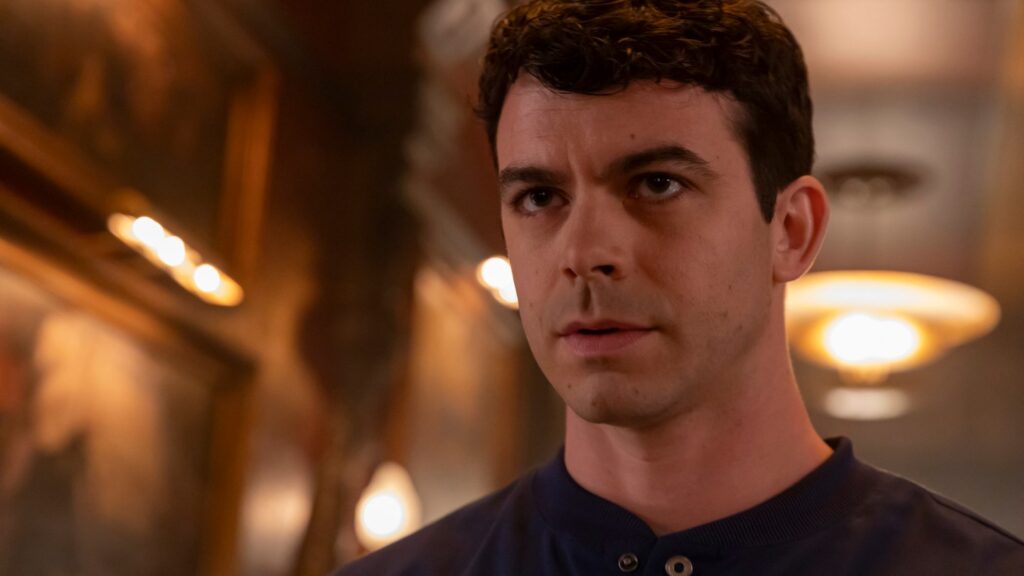 AHS Star Joey Pollari on Wild Jessica Lange Reveal Headed Into Finale