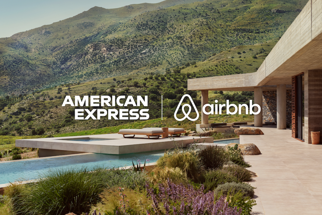 Airbnb Can Now Be Booked Through Amex Travel in Its Deepest Loyalty Tie-Up Yet Airbnb Can Now Be Booked Through Amex Travel in Its Deepest Loyalty Tie-Up Yet