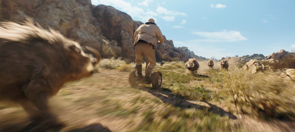Another Wacky Trailer for 'Jumanji: Open World' Action Comedy Sequel