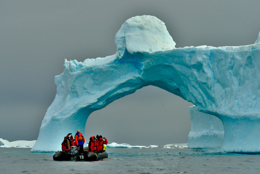 Antarctic Tourism Is Booming. Guides Say Expertise Is Thinning Antarctic Tourism Is Booming. Guides Say Expertise Is Thinning