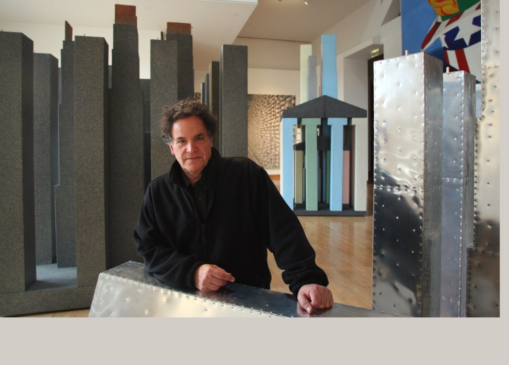 Artist Tony Berlant, Known For Cut Metal Collages, Dies at 85 Artist Tony Berlant, Known For Cut Metal Collages, Dies at 85