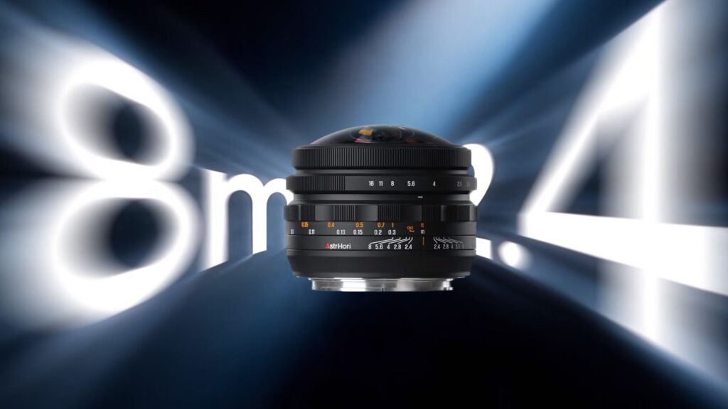 AstrHori SMASHES the wide-angle record for medium format cameras with a lens so wide it can see behind itself!