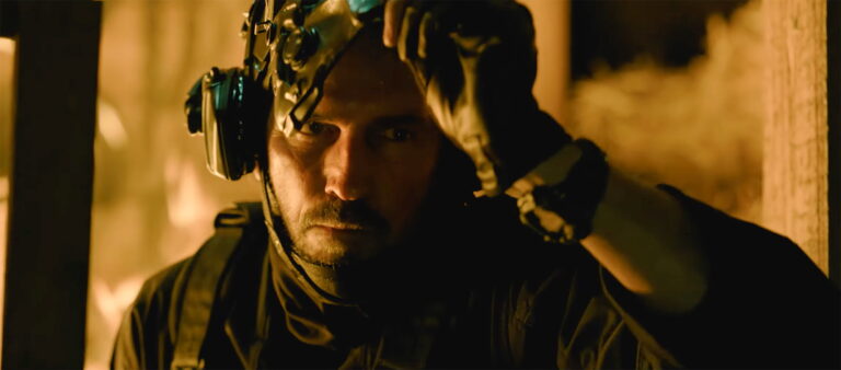 Badass New Trailer for Action Thriller 'Ghost Soldier' with Jim Caviezel